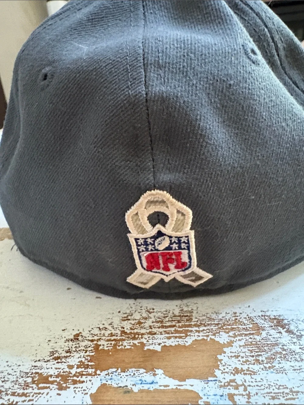 Houston Texans salute to service Black Crown Tan Camo Brim Fitted Hat